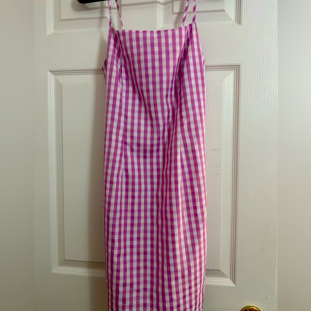Pink Medium Long Dress